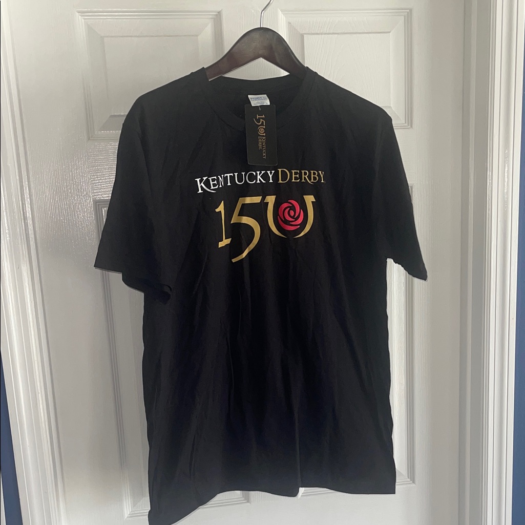 Nwt Rare Kentucky Derby 150 Graphic Tee Port  Company